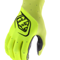 Мотокрос ръкавици TROY LEE DESIGNS SE Ultra Gloves - Solid Neon Yellow/Grey