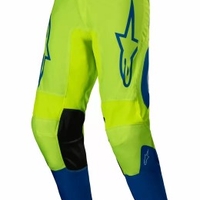 Мотокрос брич ALPINESTARS FLUID HAUL YELLOW/BLUE