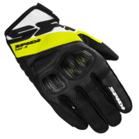 Мото ръкавици SPIDI FLASH-R EVO BLACK/FLUO YELLOW