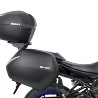 Мото куфар SHAD SH47 White