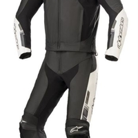 Екип ALPINESTARS GP FORCE V2 2PC BLACK/WHITE