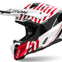Мотокрос каска AIROH TWIST 3 THUNDER RED GLOSS