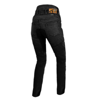 Дамски мото дънки TRILOBITE PARADO DOUBLELAYER SLIM FIT BLACK LEVEL 2