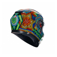 КАСКА AGV K3 - ROSSI WINTER TEST 2018