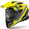 Каска AIROH COMMANDER 2 MAVICK YELLOW MATT