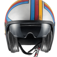 Каска PREMIER  Vintage Platinum Edition Silver