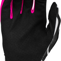 Мотокрос ръкавици FLY RACING Lite Uncaged- Black/White/Neon