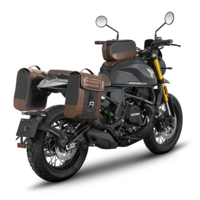 Монтажен комплект за куфари SHAD SR SIDE BAG M.MORINI SEIEMMEZZO STR/SCR 650 '22