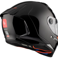 Каска MT REVENGE 2 S SOLID A1 GLOSS BLACK