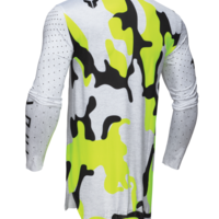 Мотокрос джърси THOR SPORTMODE RIOT WHITE/ACID