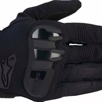 Дамски ръкавици ALPINESTARS STELLA CHROME ASPH BLK
