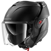 Модуларна каска SHARK OXO Black Mat