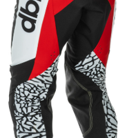 Мотокрос брич FLY RACING Evolution DST DBK Special Edition - Black/Silver