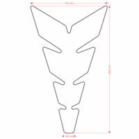 Протектор за резервоар ONEDESIGN CGMOS110VP/PR3476