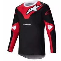 Мотокрос джърси Alpinestars RACER VEIL BLACK/RED