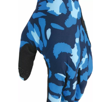 Mотокрос ръкавици THOR SPORTMODE CHEETAH BLUE/MIDNIGHT