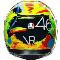 КАСКА  AGV K3 ROSSI WINTER TEST 2019