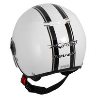 Каска за скутер FEVER WHITE