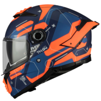 Каска MT THUNDER 4 SV LUMEX C24 MATTE