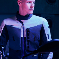 Текстилно яке SPIDI FRONTIER ICE/BLUE