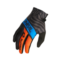 Мотокрос ръкавици O'NEAL MATRIX SHOCKER BLUE/ORANGE V.25