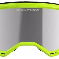 Мотокрос очила ALPINESTARS VISION 3 WORDMARK YLW FLUO MIRROR-SIL