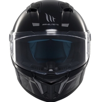 Каска MT STINGER 2 SOLID A11 GLOSS BLACK