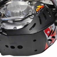 Протекторна тава AXP RACING SKID PLATE 6MM EXCF250/350 17-23 BK