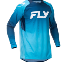 Мотокрос блуза FLY RACING Evolution DST - Blue/White