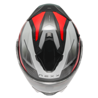 Каска NEXX X.LIFETOUR FLIP UP PRO MILE WHITE RED