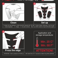 Протектор за резервоар  CGMOON24P/PR3565
