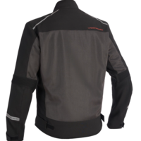 Текстилно мото яке Lindstrands Delsbo Black Grey