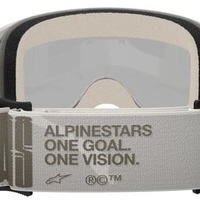Мотокрос очила ALPINESTARS VISION 5 HOLLOW WIND Mirror GOLD