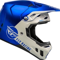 Мотокрос каска FLY RACING Formula CC Centrum - Metallic Blue/Light Grey