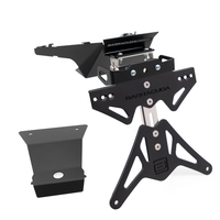 Стойка за номер за оригинални мигачи BARRACUDA Honda X-ADV (2021-2023)