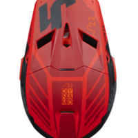 Mотокрос каска Just1 J-22 F Dynamo Black/Red
