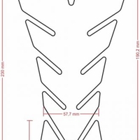 Протектор за резервоар ONEDESIGN CGBE11P/PR3490