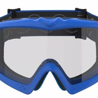 Детски мотокрос очила ALPINESTARS VISION BLAZE BLUE CLEAR