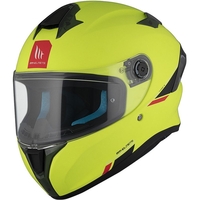 Каска TARGO S SOLID A3 MATT FLUO YELLOW