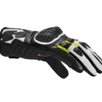 Мото ръкавици SPIDI G-WARRIOR BLACK/FLUO YELLOW