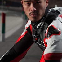 Кожен екип SPIDI SPORT WARRIOR PERFORATED PRO BLACK/RED