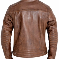 Кожено яке JOHN DOE DEXTER BROWN