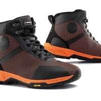 Мото боти FALCO HYKE BLACK/ORANGE