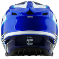 Детска мотокрос каска TROY LEE DESIGNS GP Shutter - Blue/White