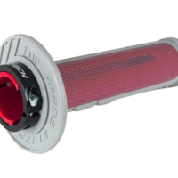 Ръкохватки RACETECH R20 Lock On Grips Half Waffle BETA 21 (Red)
