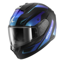 Каска SHARK RIDILL 2 MEKARIUM MAT BLACK/BLUE
