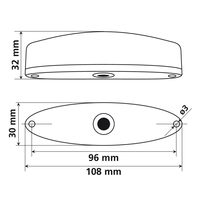 Задни светлини "Porster" Led 12V - 90159