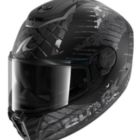Каска SHARK SPARTAN RS CARBON REPTAIA МАТ