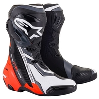 Ботуши ALPINESTARS SUPERTECH R BLACK/RED/WHITE/GRAY 2023