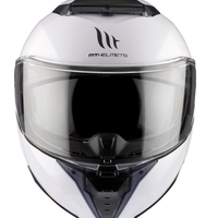 Отваряема каска MT ATOM 2 SV A0 WHITE